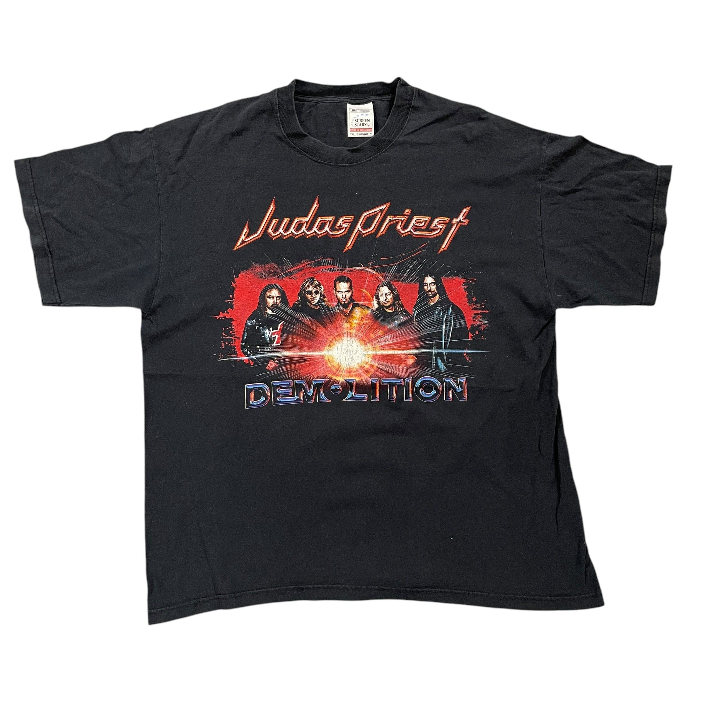 Other 2001 Judas Priest Demolition Vintage Band T Shirt Hoodie, Sweatshirt | FlexRushtees.com