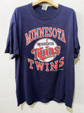 Vintage 90s Minnesota Twins Mlb T Shirt Hoodie, Sweatshirt | FlexRushtees.com
