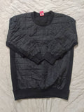 Byther Diamond Quilted Padded Sweatshirt T-Shirts, Hoodie | FlexRushtees.com