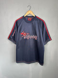 Dogg Y2k Snoop Dogg Old School Boxy Fit Embroidered Logo T Shirt Hoodie, Sweatshirt | FlexRushtees.com