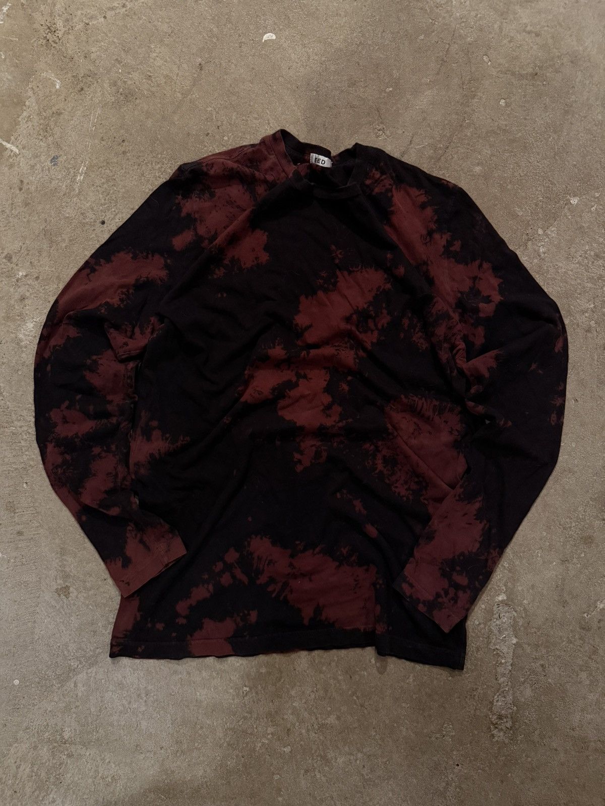 Supply Need Supply Rva Bleach Tie Dye Ls Shirt