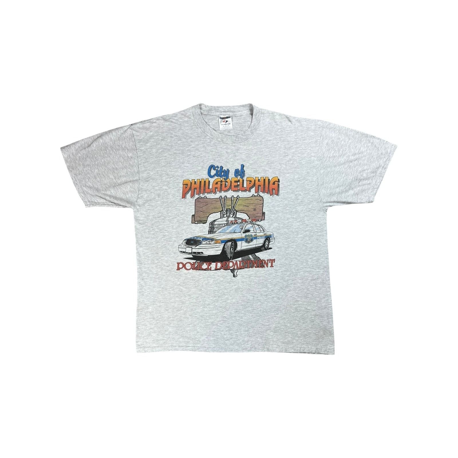 Vintage 90s City Of Philadelphia Police Department Tee Xl