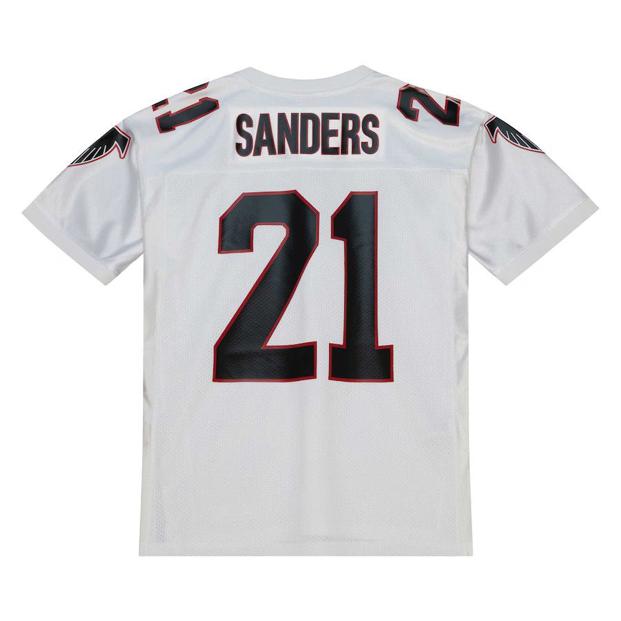 Mitchell Ness Authentic Deion Sanders Mitchell Ness 1991 Falcons Jersey