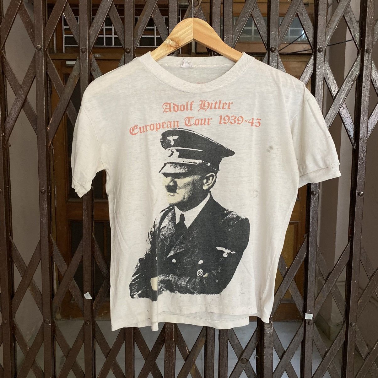 Vintage Adolf Hitler European Tour 1939 45 T Shirt Hoodie, Sweatshirt | FlexRushtees.com