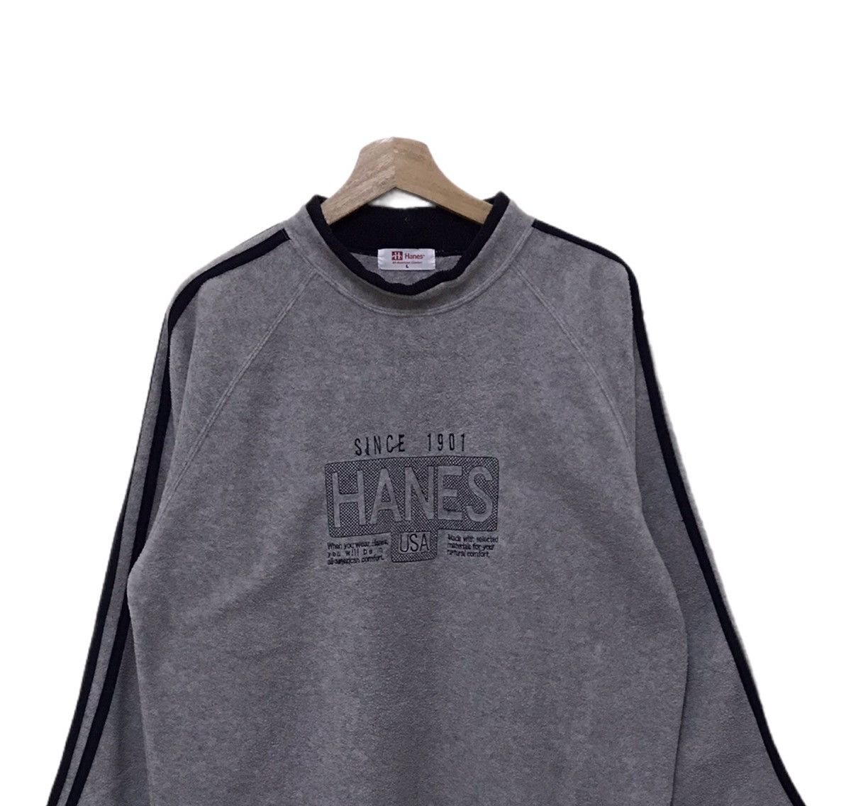 Vintage Hanes Fleece Long Sleeve