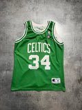 Champion Vintage Boston Celtics Basketball Jersey 34 Pierce T-Shirts, Hoodie, Sweatshirt | FlexRushtees.com