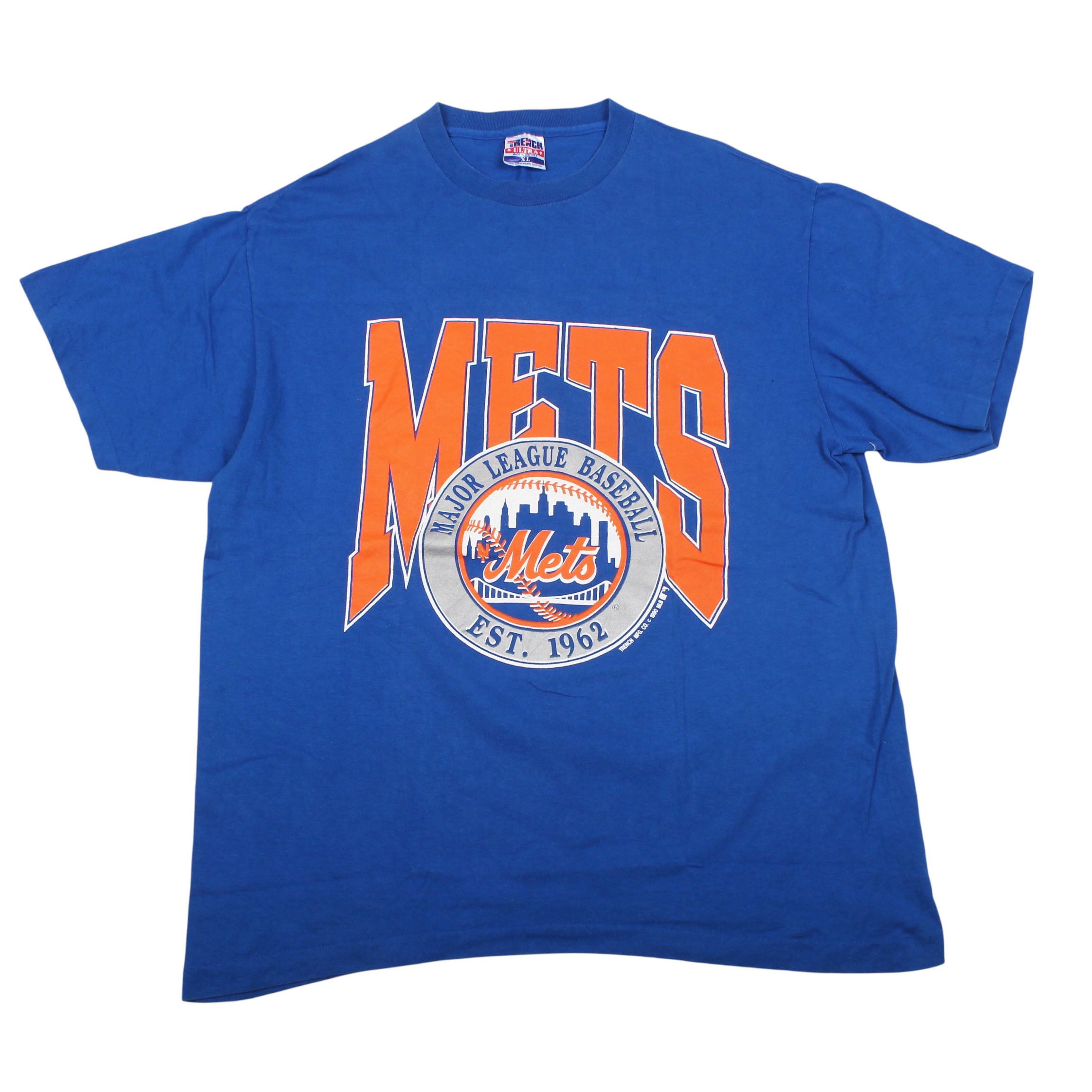 Mlb New York Mets T Shirt Mlb Baseball Tee 90s Hoodie, Sweatshirt | FlexRushtees.com