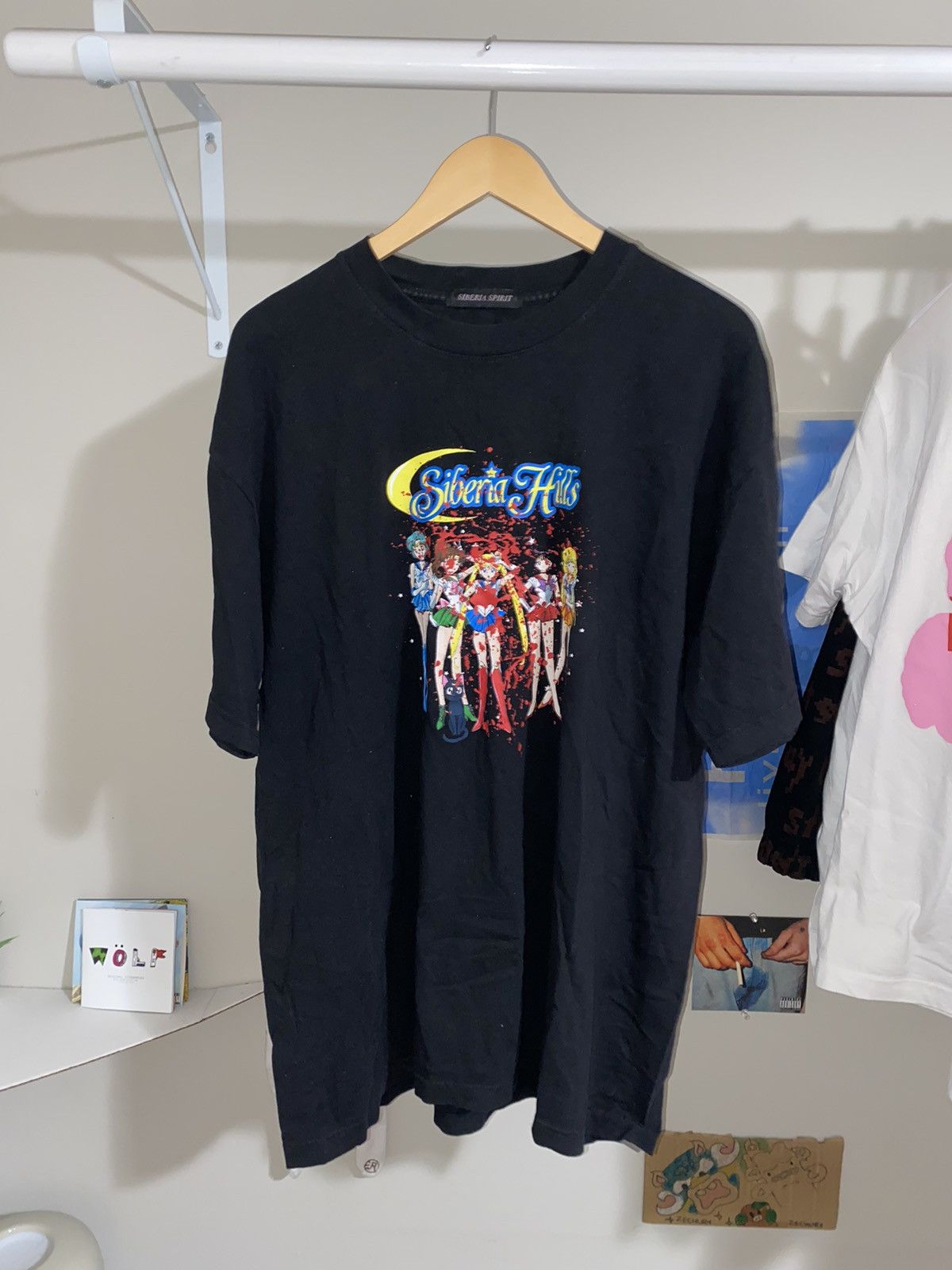 Hills Siberia Hills Sailor Moon Shirt Hoodie, Sweatshirt | FlexRushtees.com