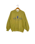 Japanese Brand Rare Cocco Croco Italy Winter Collection Sweatshirt Big Logo