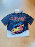 Godspeed F T W Tee Black Bleach Wash Medium
