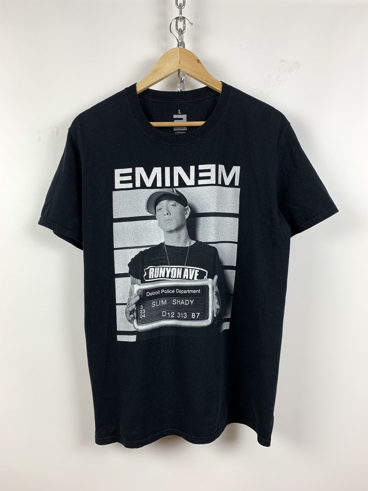 2013 Eminem Slim Shady Black T Shirt Hoodie, Sweatshirt | FlexRushtees.com
