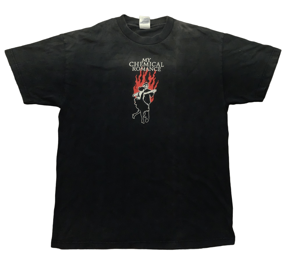 Band Tees Vintage My Chemical Romance Hoodie, Sweatshirt | FlexRushtees.com