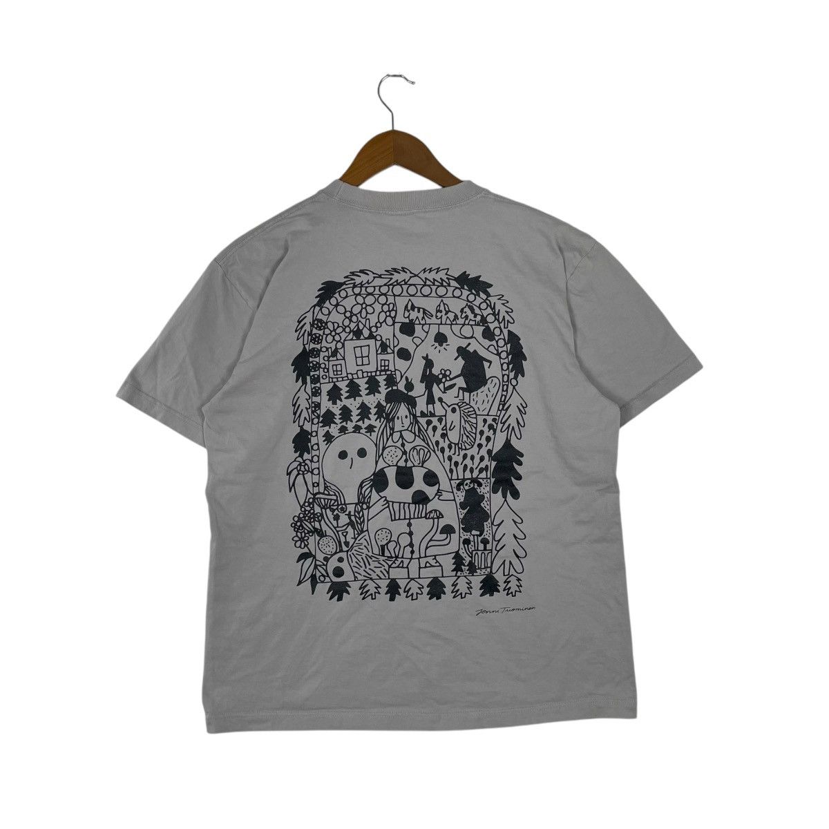 Vintage Art Illustrator Jenni Tuominen Tee Shirt Hoodie, Sweatshirt | FlexRushtees.com