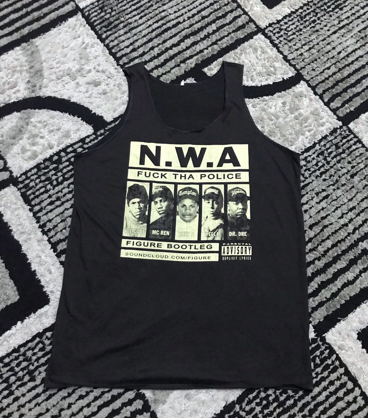 Rap Tees X Vintage N W A Fuck The Police Singled Hoodie, Sweatshirt | FlexRushtees.com