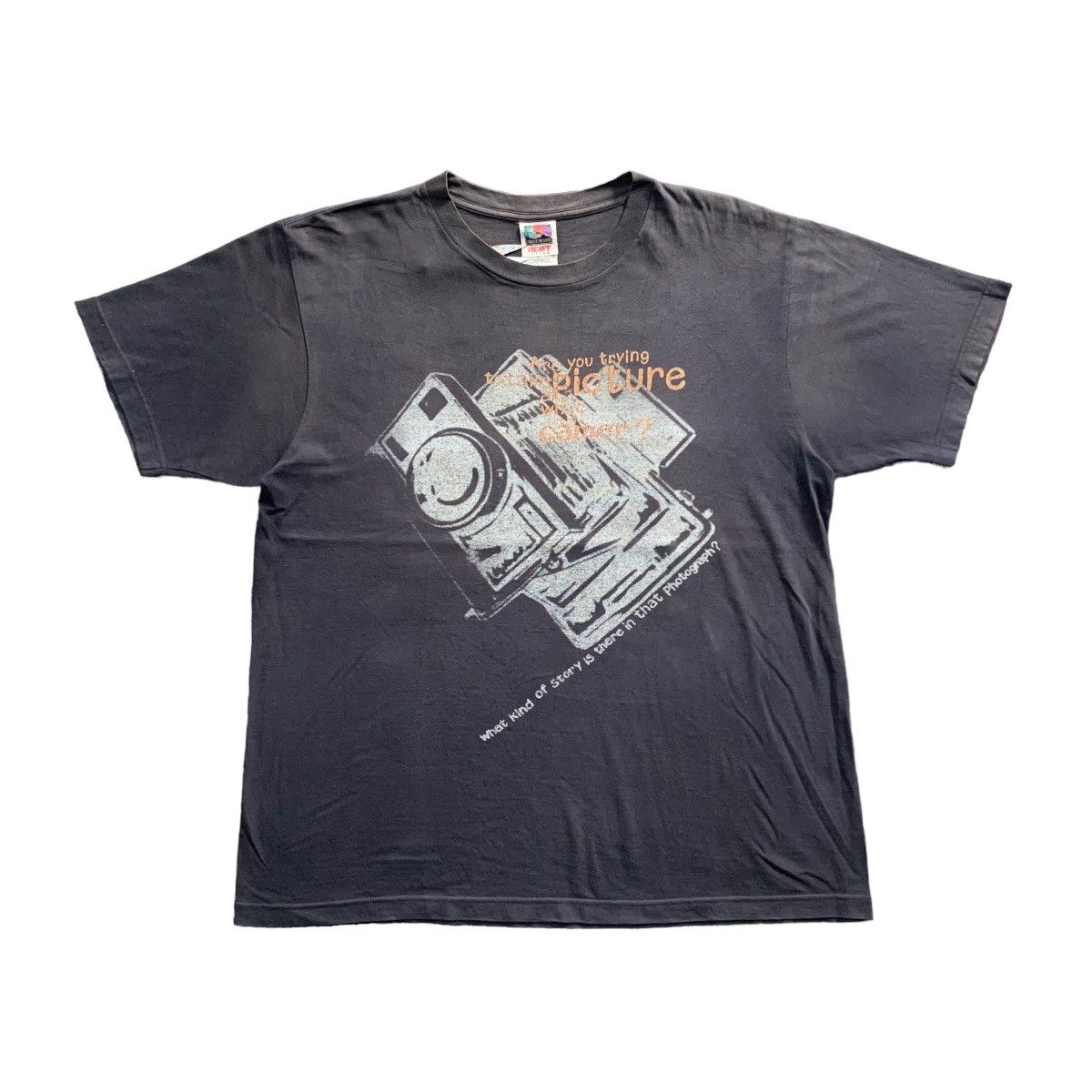 Accept Offers Vintage 90s Camera Humor Rare Tees Hoodie, Sweatshirt | FlexRushtees.com