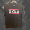 Nasa Explorer T Shirt Black Adult Xl Short Sleeve Crew Neck Wto Space Graphic Print Men