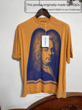 Studios Acne Studios Musician Print Oversized Tee Hoodie, Sweatshirt | FlexRushtees.com
