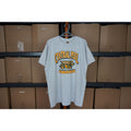 Vintage 90s Central Peel Athletics Grey School Tee L 373 Hoodie, Sweatshirt | FlexRushtees.com
