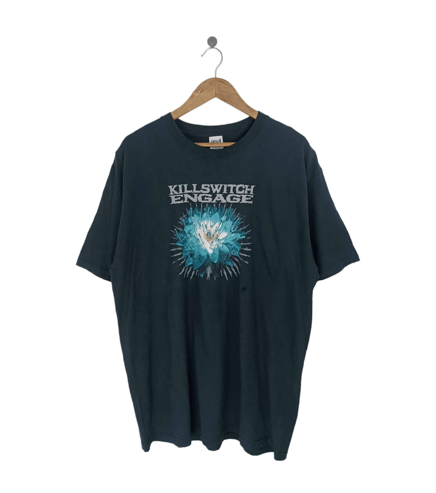 Band Tees Vintage Y2k Killswitch Engage Distressed Tee Trivium Hoodie, Sweatshirt | FlexRushtees.com