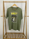 Bob Marley X Vintage Vtg Bob Marley Reggae Rap Sun Faded T Shirt L Hoodie, Sweatshirt | FlexRushtees.com