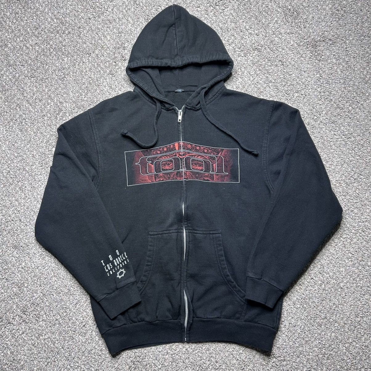 Vintage Y2k Tool 10 000 Days Black Hoodie T-Shirts, Sweatshirt | FlexRushtees.com