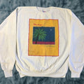 Vintage 90s Danny Morgan Captiva Moon Faded Album Promo Shirt L Beach Surf Rock Band