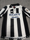 Kappa Juventus Juve Italy Vintage Jersey Home Football 1996 1997