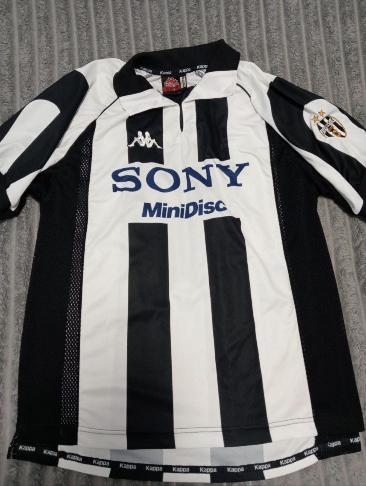 Kappa Juventus Juve Italy Vintage Jersey Home Football 1996 1997