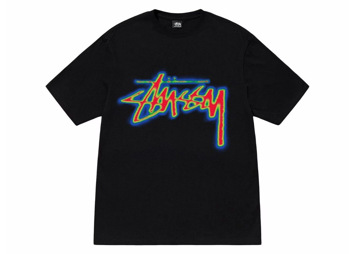 Stussy Thermal Stock Tee Size Xl Ss24 Hoodie, Sweatshirt | FlexRushtees.com