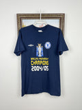 Umbro Vintage Chelsea Football Shirt Champion Soccer Tee Hype Hoodie, Sweatshirt | FlexRushtees.com