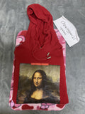 White Off White Monalisa Arrow Printed Hoodie Sweatshirt T-Shirts | FlexRushtees.com
