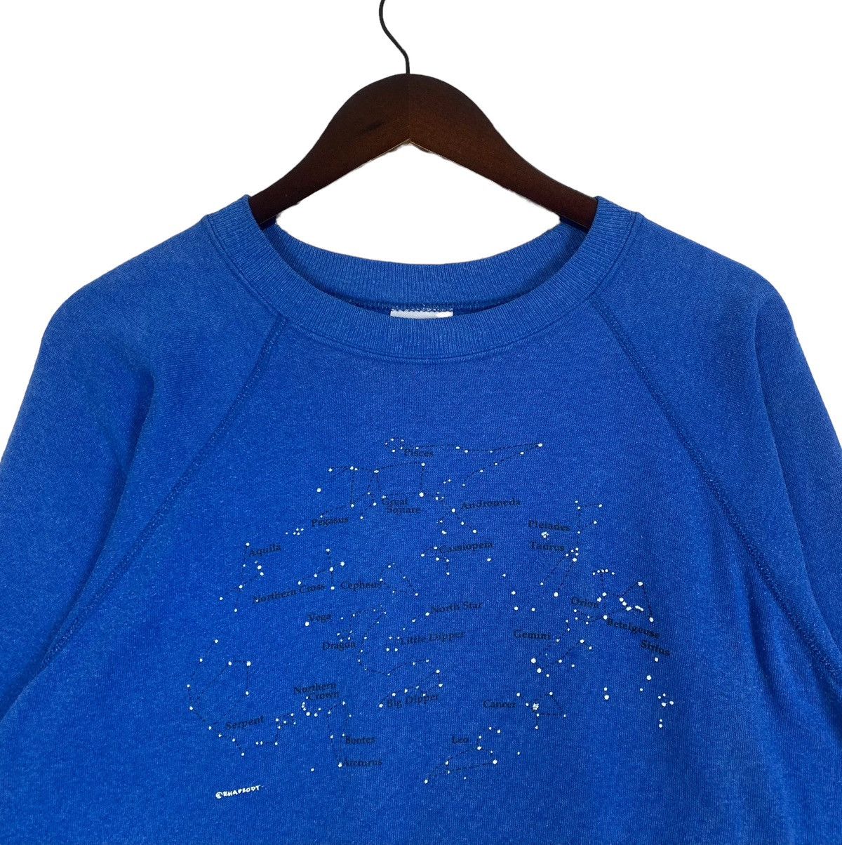 Vintage Hanes Apparel Crewneck Sweatshirt Sweater