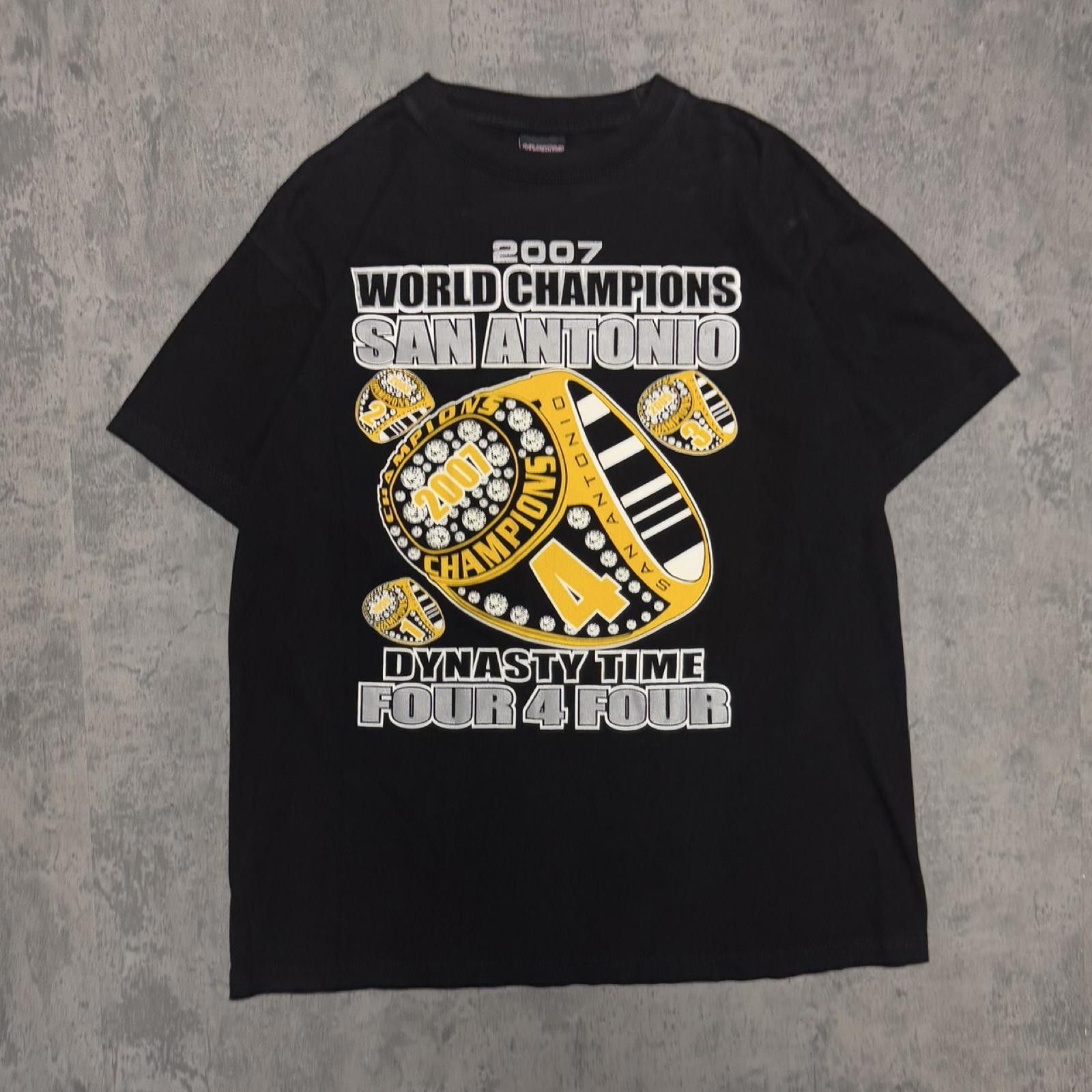 Designer 2007 Spurs World Champs L T-Shirts, Hoodie, Sweatshirt | FlexRushtees.com