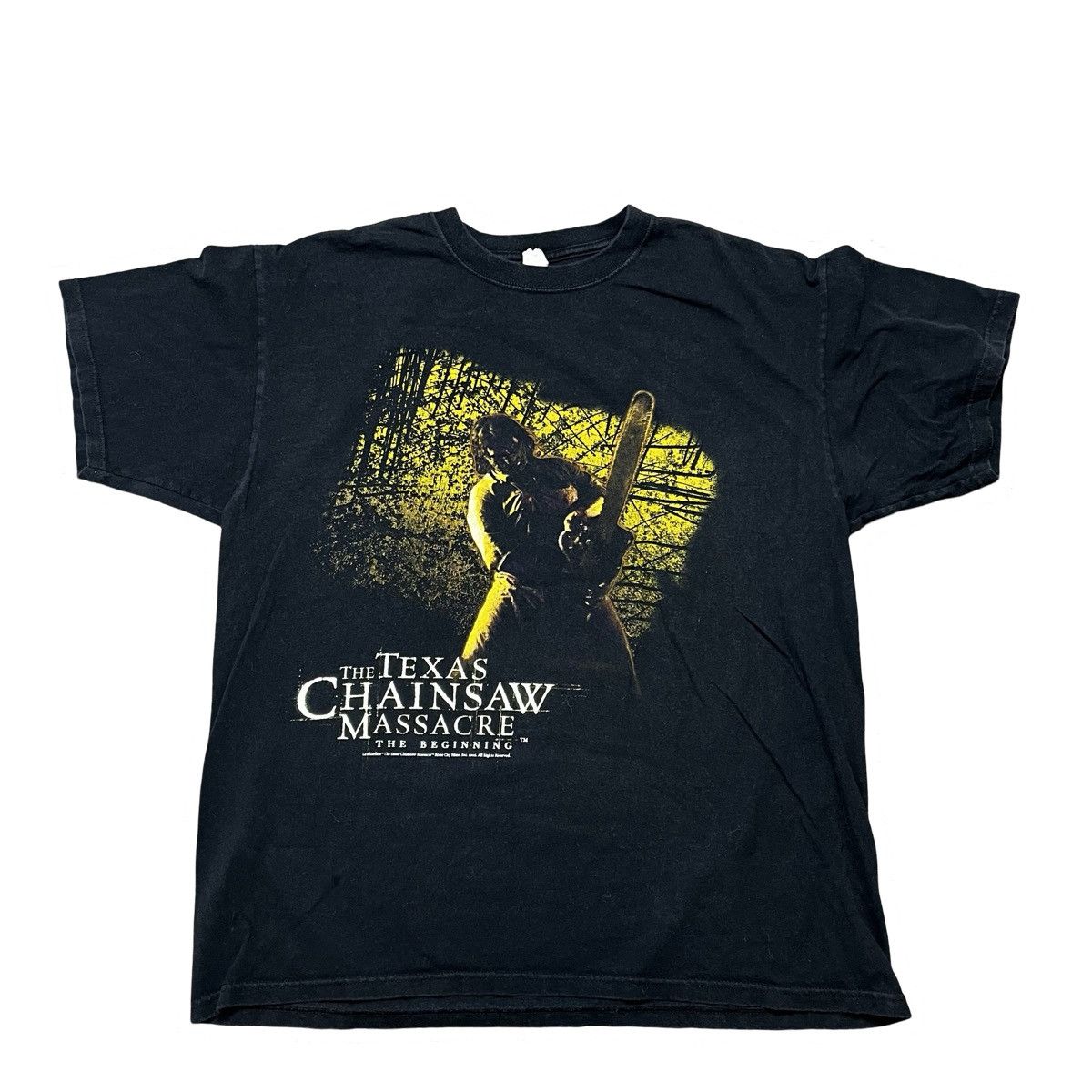Vintage Texas Chainsaw Massacre Movie Promo Tshirt