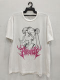 Vintage Raise Hell X Sailor Moon Tee Hoodie, Sweatshirt | FlexRushtees.com