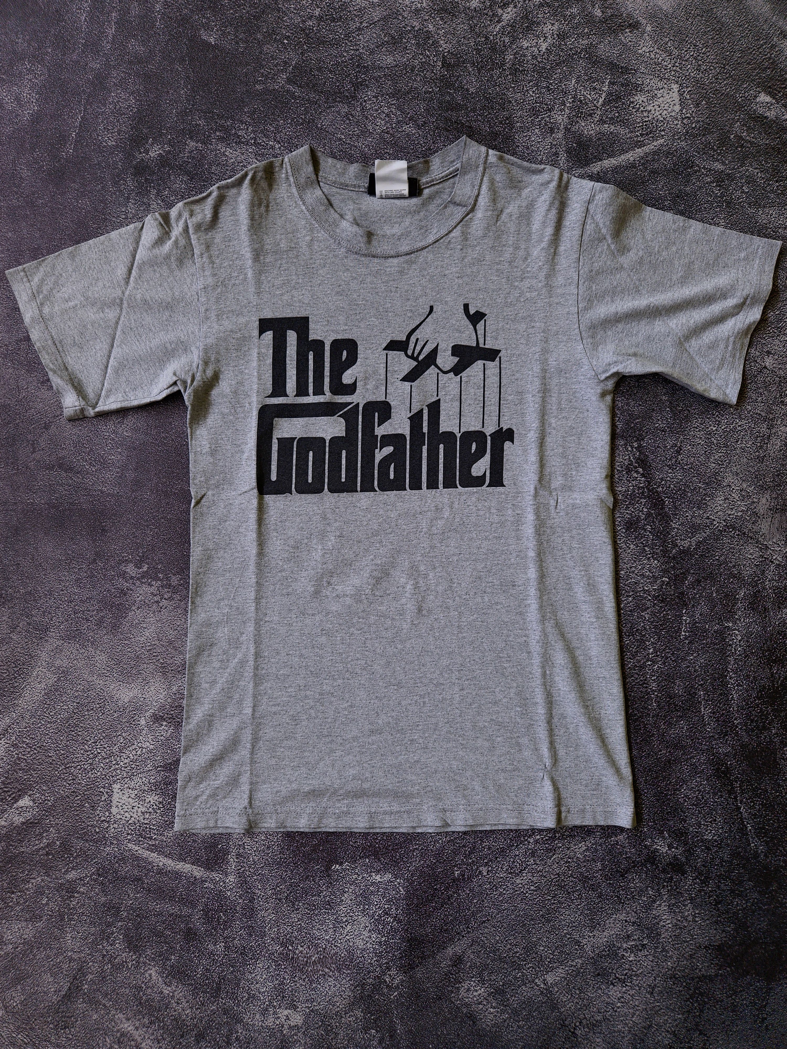 Vintage Anvil T Shirt Official The God Father 2000s Size S Hoodie, Sweatshirt | FlexRushtees.com