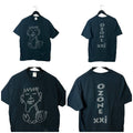 Urban Outfitters X Vintage 00s Vintage Gildan Ozone Xxi T Shirt Illustration Drawing L Hoodie, Sweatshirt | FlexRushtees.com