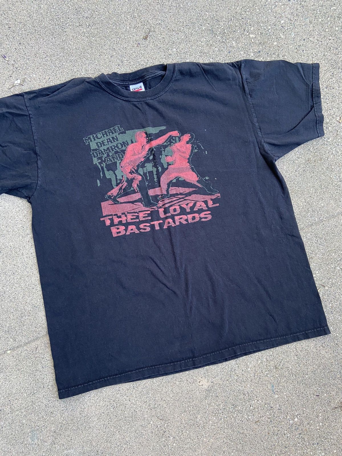 Band Tees X Vintage Michael Dean Damron And Thee Loyal Bastards