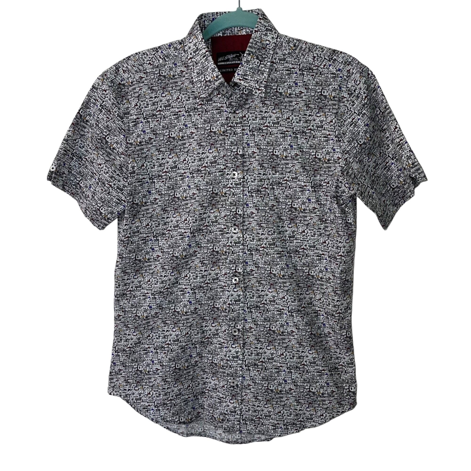 Other Wil Stiles Limited Edition Palm Springs Mens Shirt Small Hoodie, Sweatshirt | FlexRushtees.com