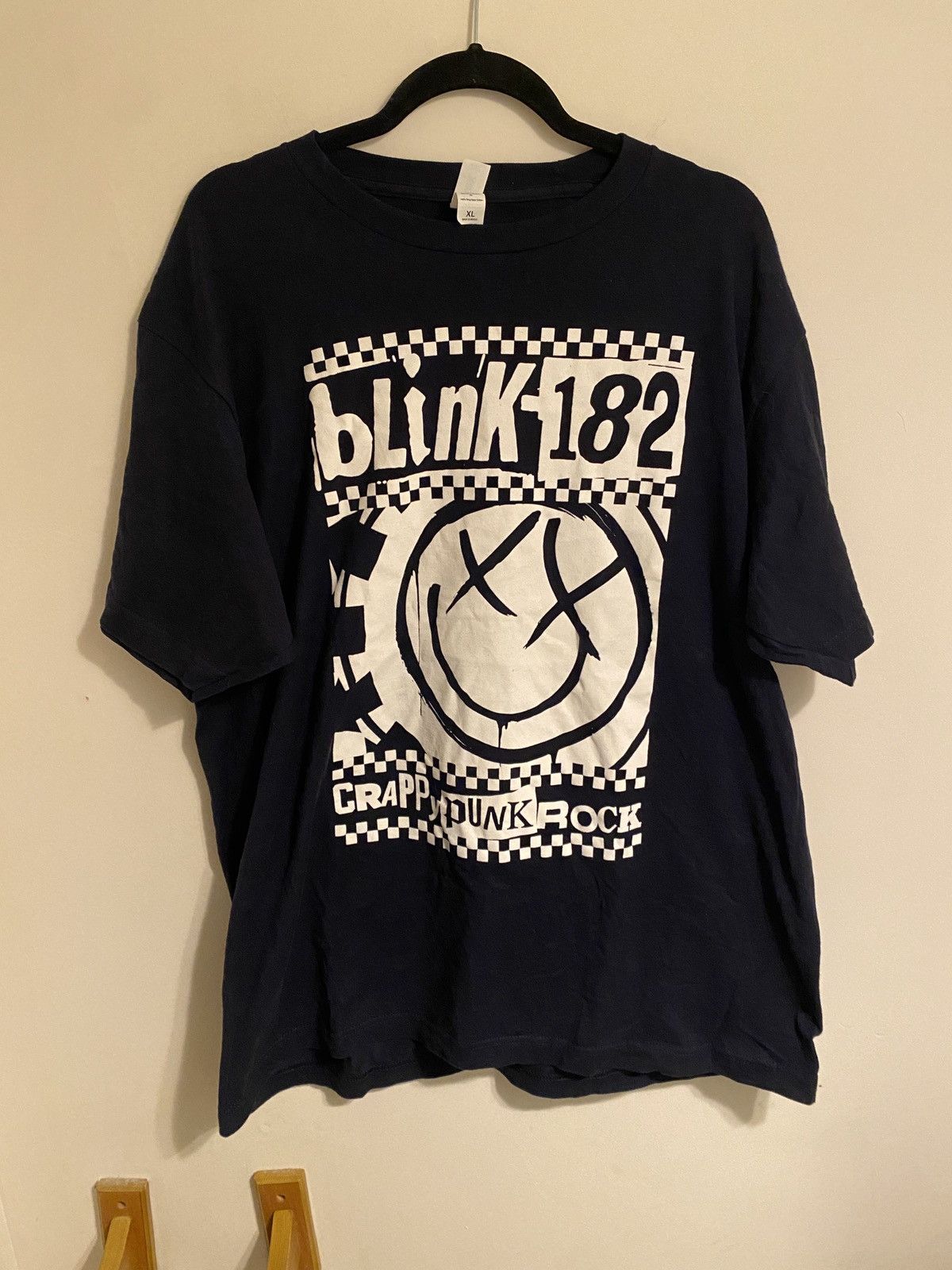 Band Tees Blink 182 Tour Tee Hoodie, Sweatshirt | FlexRushtees.com