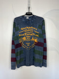 Quiksilver Vintage Surf Longsleeve Stripped Size Xxl T-Shirts, Hoodie, Sweatshirt | FlexRushtees.com