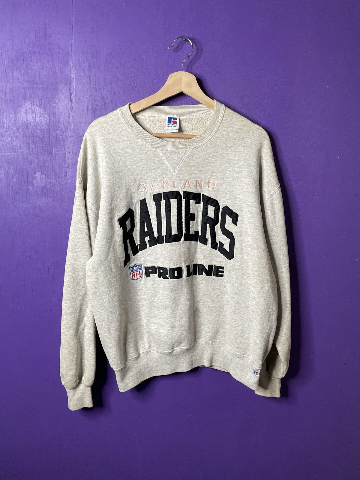 Russell Athletic X Vintage Vintage Oakland Raiders Russell Athletic Sweatshirt