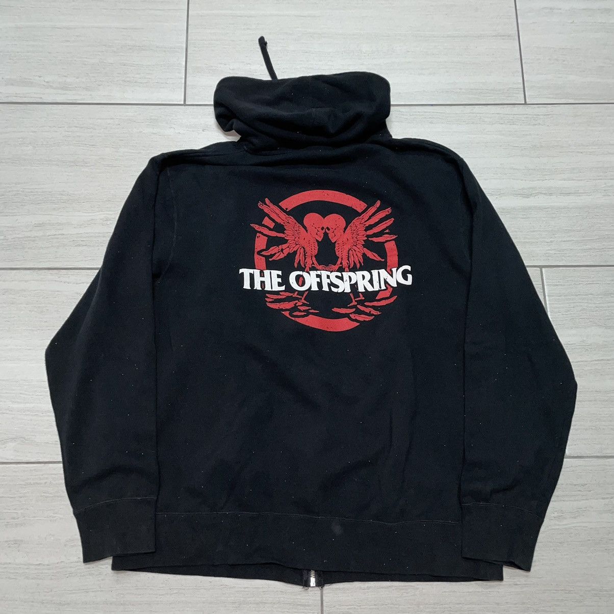 Vintage The Offspring Band Vintage Hoodie Zip Up T-Shirts, Sweatshirt | AU16VibeMintTees.com