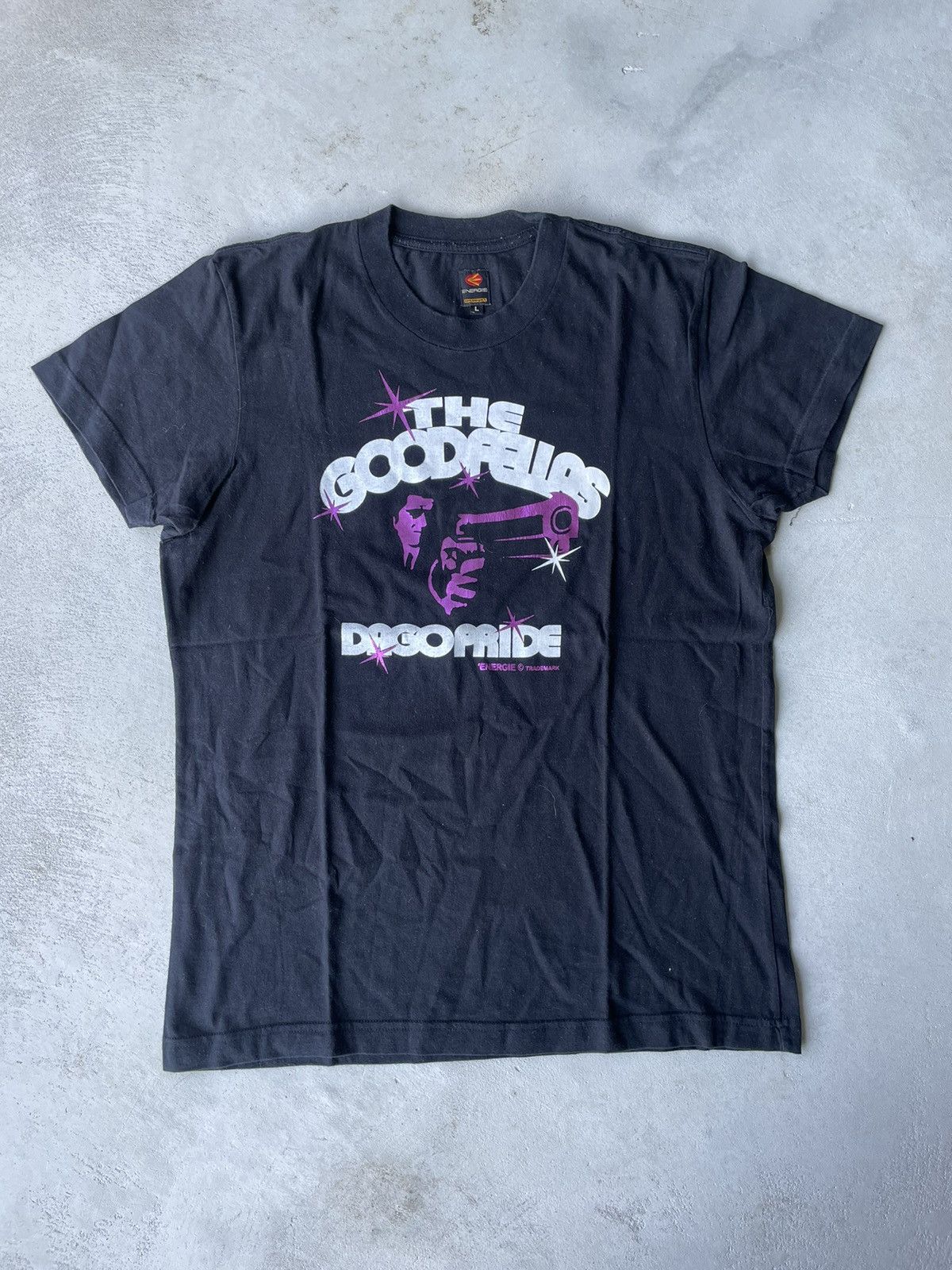 90s Vintage Energie Goodfelas Movie T Shirt