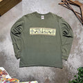 Anvil Vintage Y2k Taos New Mexico Long Sleeve Tee Aztec Shirt