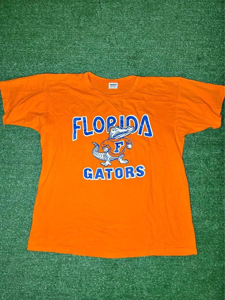 Vintage Starter Florida Gators T Shirt Size Xl
