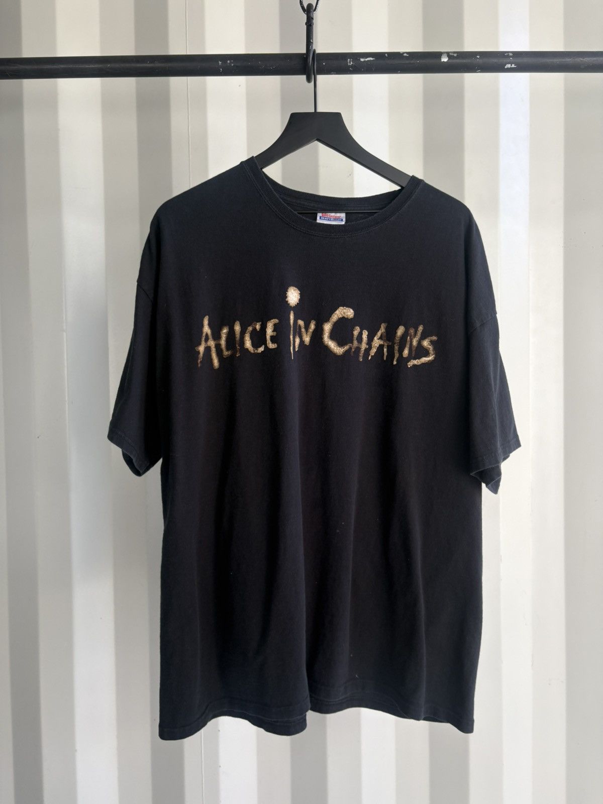 Band Tees Thrashed Alice In Chains Faded Distressed Shirt Grunge Hoodie, Sweatshirt | FlexRushtees.com
