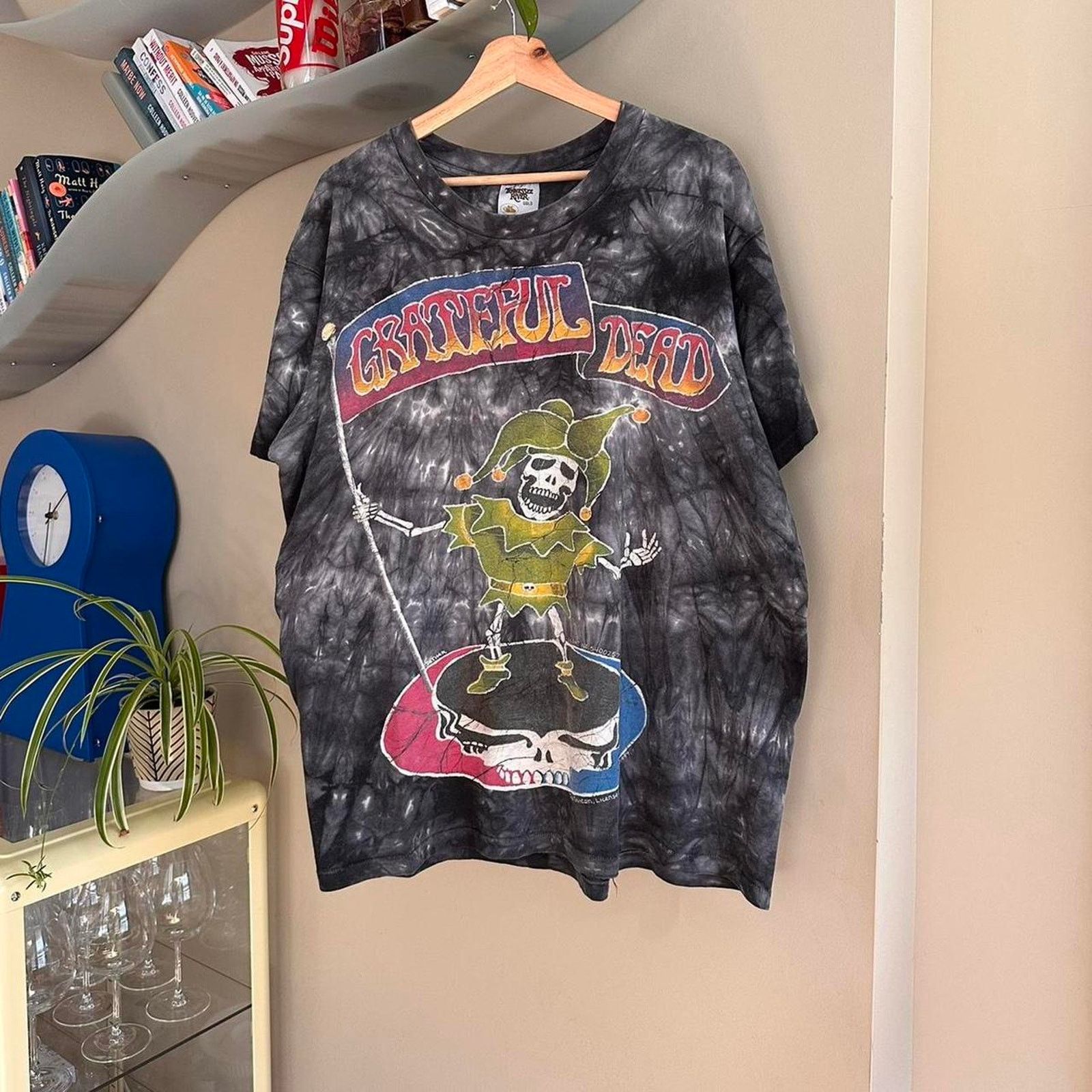 Grateful Dead Vintage 1994 Grateful Dead Band Shirt Hoodie, Sweatshirt | FlexRushtees.com