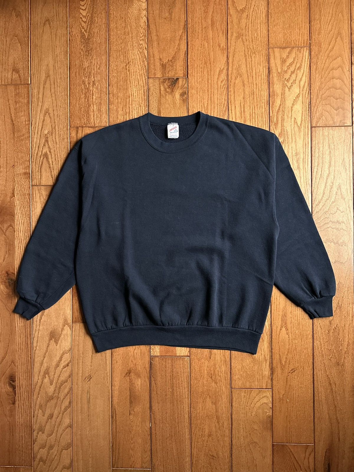 Vintage Jerzees Made In Usa Blank Crewneck
