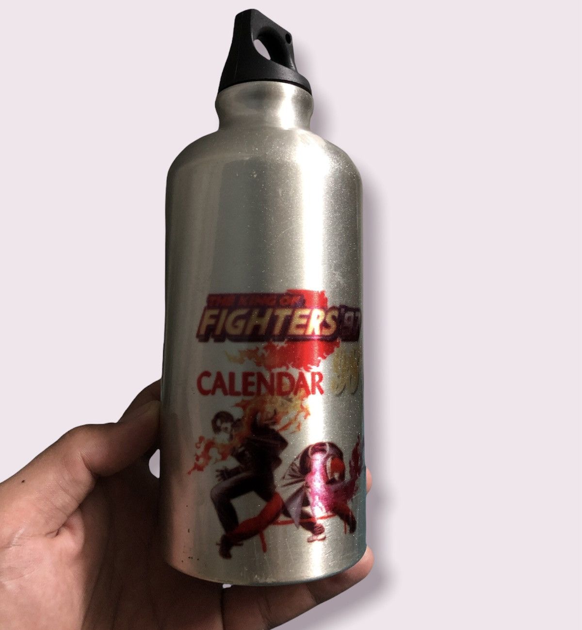Japanese Brand The King Of Fighter 1997 S Stainless Steel Vintage Bottle